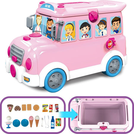 CAVALCABILE TROLLEY SCHOOLBUS PASTICCERIA GIOCATTOLO BAMBINI 3IN1 CON SUONI Giochi e giocattoli/Giochi d'imitazione e accessori di travestimento/Negozi e accessori Trade Shop italia - Napoli, Commerciovirtuoso.it