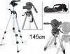 Cavaletto-Treppiede-145-Cm-Per-Macchina-Fotografica-Digitale-Videocamera