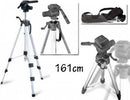 Cavaletto-Treppiede-161-Cm-Per-Macchina-Fotografica-Digitale-Videocamera