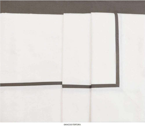 Cavalieri Collezione Piazza Pitti Elegante Completo Lenzuola Matrimoniale Elyne Con Applicazioni in Raso Di Cotone Casa e cucina/Tessili per la casa/Biancheria da letto/Lenzuola e federe/Lenzuola La Bottega del Risparmio - Bari, Commerciovirtuoso.it