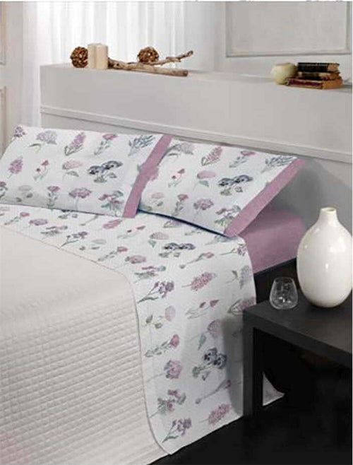 Cavalieri Completo Lenzuola Matrimoniale Fantasia Piante Piazza Pitti Cotone Linea Giusy 8554 Casa e cucina/Tessili per la casa/Biancheria da letto/Lenzuola e federe/Set di lenzuola e federe La Bottega del Risparmio - Bari, Commerciovirtuoso.it