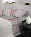 Cavalieri Completo Lenzuola Matrimoniale Fantasia Righe Verticali Piazza Pitti Cotone Linea Giusy 8505 Casa e cucina/Tessili per la casa/Biancheria da letto/Lenzuola e federe/Set di lenzuola e federe La Bottega del Risparmio - Bari, Commerciovirtuoso.it
