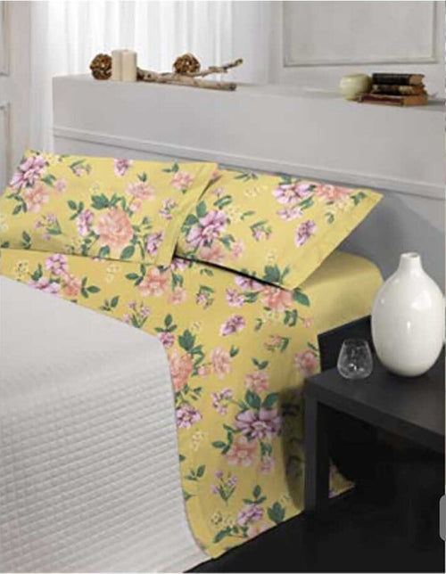 Cavalieri Completo Lenzuola Matrimoniale Fiori Piazza Pitti Cotone Linea Giusy 6264 Casa e cucina/Tessili per la casa/Biancheria da letto/Lenzuola e federe/Set di lenzuola e federe La Bottega del Risparmio - Bari, Commerciovirtuoso.it