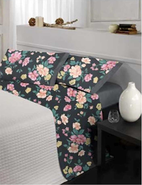 Cavalieri Completo Lenzuola Matrimoniale Fiori Piazza Pitti Cotone Linea Giusy 6264 Casa e cucina/Tessili per la casa/Biancheria da letto/Lenzuola e federe/Set di lenzuola e federe La Bottega del Risparmio - Bari, Commerciovirtuoso.it