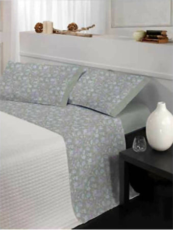 Cavalieri Completo Lenzuola Matrimoniale Giardino Piazza Pitti Cotone Linea Giusy 6959 Casa e cucina/Tessili per la casa/Biancheria da letto/Lenzuola e federe/Set di lenzuola e federe La Bottega del Risparmio - Bari, Commerciovirtuoso.it