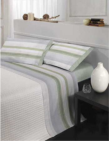 Cavalieri Completo Lenzuola Matrimoniale Piazza Pitti Cotone Linea Giusy 8204 Casa e cucina/Tessili per la casa/Biancheria da letto/Lenzuola e federe/Set di lenzuola e federe La Bottega del Risparmio - Bari, Commerciovirtuoso.it