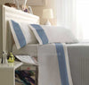 Cavalieri Completo Letto Matrimoniale Set Lenzuola Matrimoniali 100% Cotone con Balza In Raso a Contrasto Linea Vally Casa e cucina/Tessili per la casa/Biancheria da letto/Lenzuola e federe/Set di lenzuola e federe La Bottega del Risparmio - Bari, Commerciovirtuoso.it
