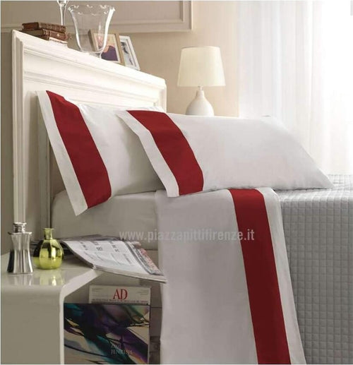 Cavalieri Completo Letto Matrimoniale Set Lenzuola Matrimoniali 100% Cotone con Balza In Raso a Contrasto Linea Vally Casa e cucina/Tessili per la casa/Biancheria da letto/Lenzuola e federe/Set di lenzuola e federe La Bottega del Risparmio - Bari, Commerciovirtuoso.it