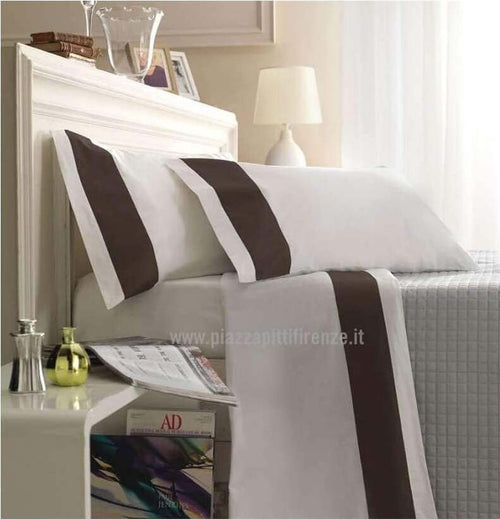 Cavalieri Completo Letto Matrimoniale Set Lenzuola Matrimoniali 100% Cotone con Balza In Raso a Contrasto Linea Vally Casa e cucina/Tessili per la casa/Biancheria da letto/Lenzuola e federe/Set di lenzuola e federe La Bottega del Risparmio - Bari, Commerciovirtuoso.it