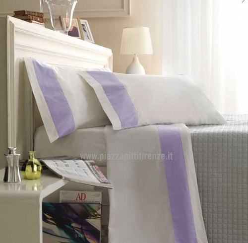 Cavalieri Completo Letto Matrimoniale Set Lenzuola Matrimoniali 100% Cotone con Balza In Raso a Contrasto Linea Vally Casa e cucina/Tessili per la casa/Biancheria da letto/Lenzuola e federe/Set di lenzuola e federe La Bottega del Risparmio - Bari, Commerciovirtuoso.it