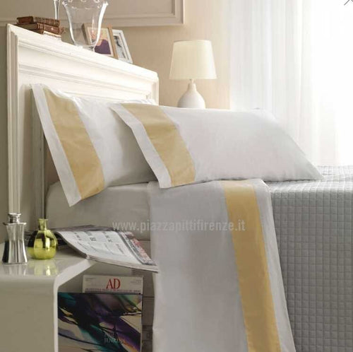 Cavalieri Completo Letto Matrimoniale Set Lenzuola Matrimoniali 100% Cotone con Balza In Raso a Contrasto Linea Vally Casa e cucina/Tessili per la casa/Biancheria da letto/Lenzuola e federe/Set di lenzuola e federe La Bottega del Risparmio - Bari, Commerciovirtuoso.it