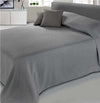 Cavalieri Elegante Copriletto Matrimoniale 260x260 Clara Cotone Jacquard Tinta Unita Casa e cucina/Tessili per la casa/Biancheria da letto/Copriletti La Bottega del Risparmio - Bari, Commerciovirtuoso.it