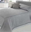 Cavalieri Elegante Copriletto Matrimoniale 260x260 Clara Cotone Jacquard Tinta Unita Casa e cucina/Tessili per la casa/Biancheria da letto/Copriletti La Bottega del Risparmio - Bari, Commerciovirtuoso.it