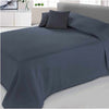 Cavalieri Elegante Copriletto Matrimoniale 260x260 Clara Cotone Jacquard Tinta Unita Casa e cucina/Tessili per la casa/Biancheria da letto/Copriletti La Bottega del Risparmio - Bari, Commerciovirtuoso.it