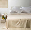 Cavalieri Elegante Copriletto Matrimoniale 260x260 Clara Cotone Jacquard Tinta Unita Casa e cucina/Tessili per la casa/Biancheria da letto/Copriletti La Bottega del Risparmio - Bari, Commerciovirtuoso.it
