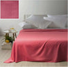 Cavalieri Elegante Copriletto Matrimoniale 260x260 Clara Cotone Jacquard Tinta Unita Casa e cucina/Tessili per la casa/Biancheria da letto/Copriletti La Bottega del Risparmio - Bari, Commerciovirtuoso.it