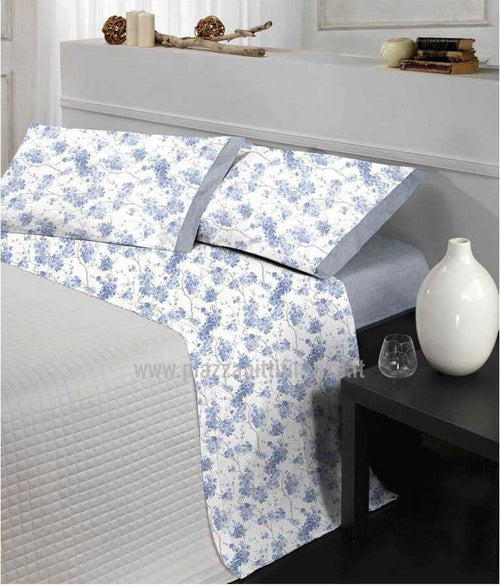 Cavalieri Giusy Elegante Completo Lenzuola Letto 100% Cotone Matrimoniale Casa e cucina/Tessili per la casa/Biancheria da letto/Lenzuola e federe/Lenzuola coprimaterasso La Bottega del Risparmio - Bari, Commerciovirtuoso.it