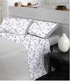 Cavalieri Giusy Elegante Completo Lenzuola Letto 100% Cotone Matrimoniale Casa e cucina/Tessili per la casa/Biancheria da letto/Lenzuola e federe/Lenzuola coprimaterasso La Bottega del Risparmio - Bari, Commerciovirtuoso.it