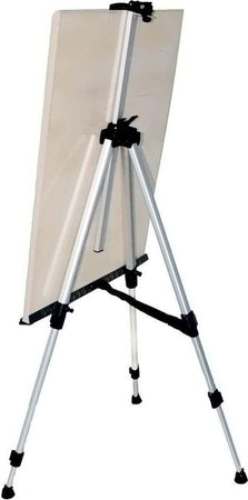 CAVALLETTO ARTISTICO SUPPORTO PER TELA PIEGHEVOLE IN ALLUMINIO 160CM DISEGNO  Trade Shop italia - Napoli, Commerciovirtuoso.it
