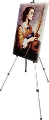 CAVALLETTO ARTISTICO SUPPORTO PER TELA PIEGHEVOLE IN ALLUMINIO 160CM DISEGNO  Trade Shop italia - Napoli, Commerciovirtuoso.it