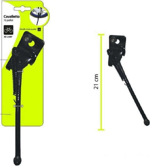Cavalletto In Metallo Di Alta Qualita 21cm 16 Pollici Per Bici Bicicletta Xc2597 Sport e tempo libero/Attività ricreative all'aperto/Ciclismo/Componenti e parti/Cavalletti Trade Shop italia - Napoli, Commerciovirtuoso.it