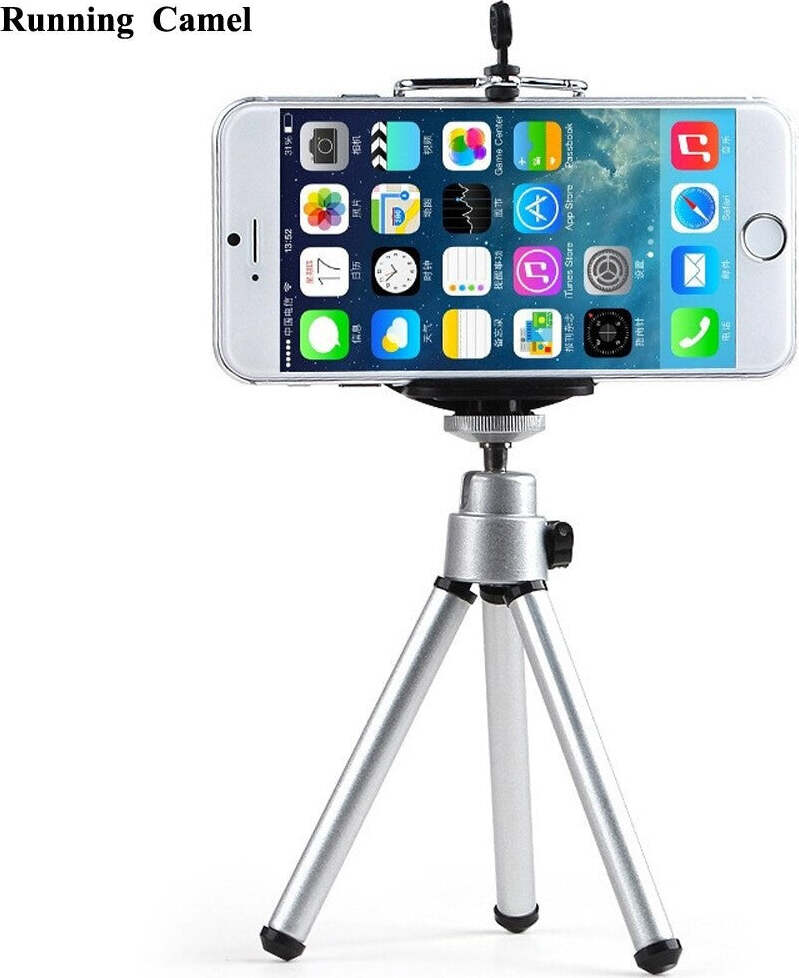 SUPPORTO CAVALLETTO PER SMARTPHONE MINI TREPPIEDI UNIVERSALE FLESSIBILE TRIPOD e SUPPORTO CAVALLETTO PER SMARTPHONE MINI TREPPIEDI UNIVERSALE FLESSIBILE TRIPOD e