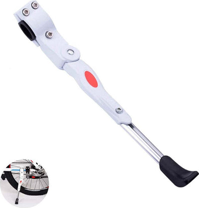 CAVALLETTO PER BICI SUPPORTO BICICLETTA LATERALE ALTEZZA REGOLABILE REFLETTORE  Trade Shop italia - Napoli, Commerciovirtuoso.it
