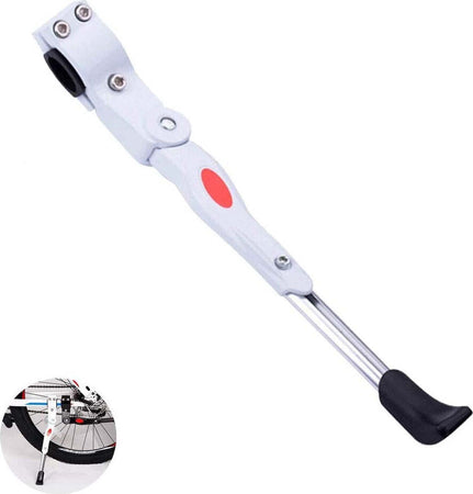 CAVALLETTO PER BICI SUPPORTO BICICLETTA LATERALE ALTEZZA REGOLABILE REFLETTORE  Trade Shop italia - Napoli, Commerciovirtuoso.it