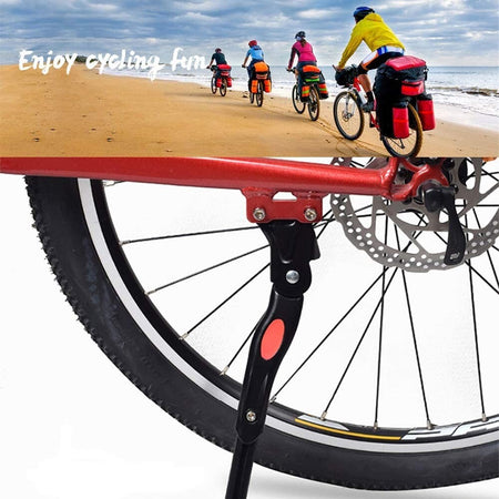 CAVALLETTO PER BICI SUPPORTO BICICLETTA LATERALE ALTEZZA REGOLABILE REFLETTORE  Trade Shop italia - Napoli, Commerciovirtuoso.it
