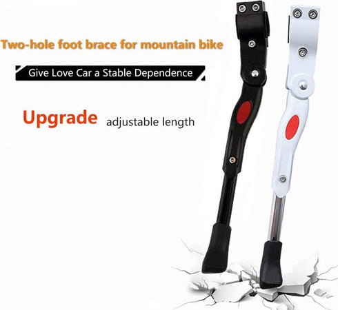 CAVALLETTO PER BICI SUPPORTO BICICLETTA LATERALE ALTEZZA REGOLABILE REFLETTORE  Trade Shop italia - Napoli, Commerciovirtuoso.it