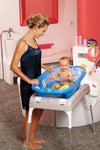 Cavalletto Pieghevole Ok Baby con Scarico Prima infanzia/Igiene e benessere/Bagnetto/Vaschette e riduttori La Casa Del Bebè - Napoli, Commerciovirtuoso.it