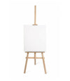 Cavalletto Pittorico In Legno Inclinabile 165 Cm Pittura Esposizione Tele Quadri