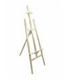 Cavalletto Pittorico In Legno Inclinabile 165 Cm Pittura Esposizione Tele Quadri