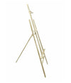 Cavalletto Pittorico In Legno Inclinabile 70 Cm Pittura Esposizione Tele Quadri