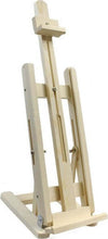 Cavalletto-Pittorico-Legno-Inclinabile-Regolabile-Per-Pittura-Tele-Quadri-50cm