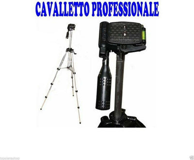 Cavalletto Treppiedi Fotocamera Per Videocamera Stativo 1,20 Mt Max Elettronica e telefonia > Fotografia e video > Supporti e Cavalletti Trade Shop italia - Napoli, Commerciovirtuoso.it