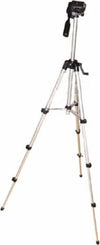 Cavalletto Treppiedi Fotocamera Per Videocamera Stativo 1,20 Mt Max Elettronica/Foto e videocamere/Treppiedi e monopiedi/Unità completa treppiede Trade Shop italia - Napoli, Commerciovirtuoso.it