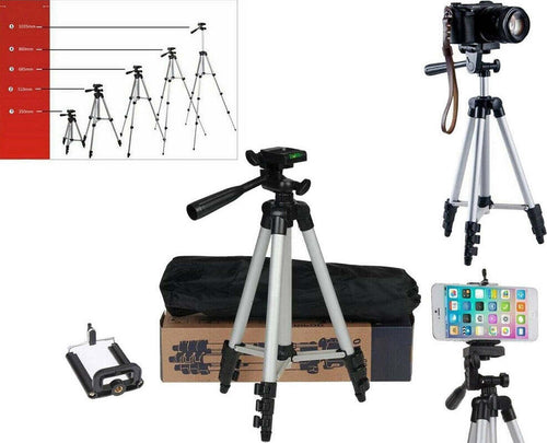 Cavalletto Universale Fotocamera Treppiedi Tripode Supporto Alluminio Smartphone Elettronica e telefonia > Fotografia e video > Supporti e Cavalletti Trade Shop italia - Napoli, Commerciovirtuoso.it