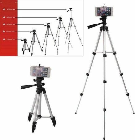 Cavalletto Universale Fotocamera Treppiedi Tripode Supporto Alluminio Smartphone Elettronica e telefonia > Fotografia e video > Supporti e Cavalletti Trade Shop italia - Napoli, Commerciovirtuoso.it