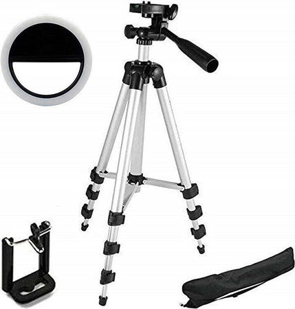 Cavalletto Universale Fotocamera Treppiedi Tripode Supporto Alluminio Smartphone Elettronica e telefonia > Fotografia e video > Supporti e Cavalletti Trade Shop italia - Napoli, Commerciovirtuoso.it