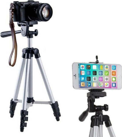 Cavalletto Universale Fotocamera Treppiedi Tripode Supporto Alluminio Smartphone Elettronica e telefonia > Fotografia e video > Supporti e Cavalletti Trade Shop italia - Napoli, Commerciovirtuoso.it
