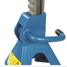 2 Cavalletti per Auto cricchetto regolazione da 3 e 6 Tonnellate Silverline Silverline