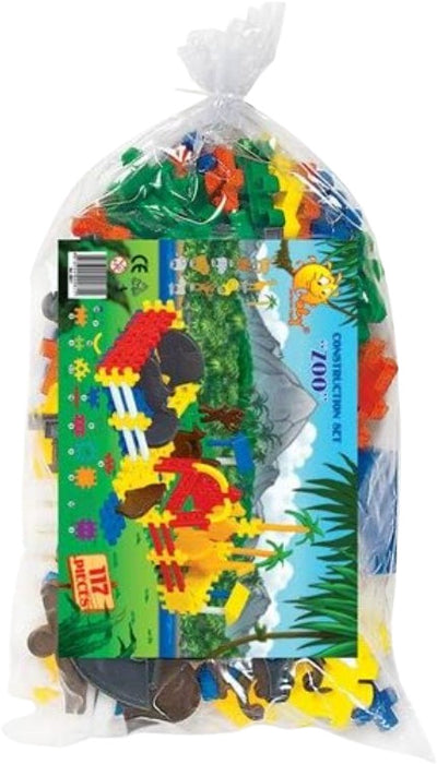 Cavallino 0811 - Zoo Costruzioni, 117 Pezzi 18 X 14 X 25Cm per Bambini +36 Mesi Età Giochi e giocattoli/Costruzioni/Set di costruzioni Liquidator Italia - Nicosia, Commerciovirtuoso.it