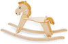 Cavallo a Dondolo in Legno - Variante Grande per Bambini Dida