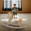 Cavallo a Dondolo in Legno - Variante Grande per Bambini Dida