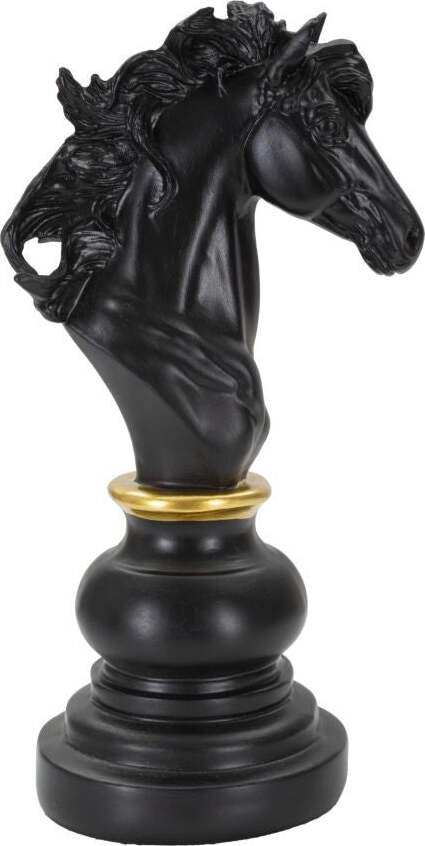 Cavallo-Nero-E-Oro-Cm-14X11X27
