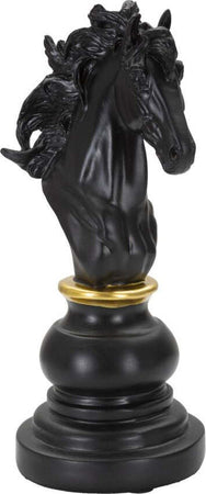 Cavallo-Nero-E-Oro-Cm-14X11X27