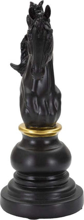 Cavallo-Nero-E-Oro-Cm-14X11X27