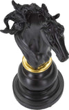 Cavallo-Nero-E-Oro-Cm-14X11X27