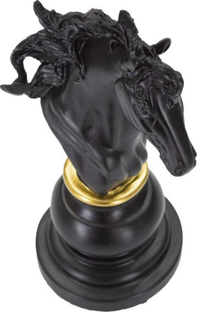 Cavallo-Nero-E-Oro-Cm-14X11X27